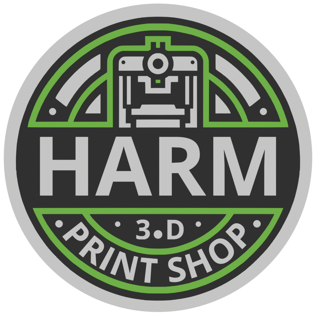 3D Print Shop Harm Logo
